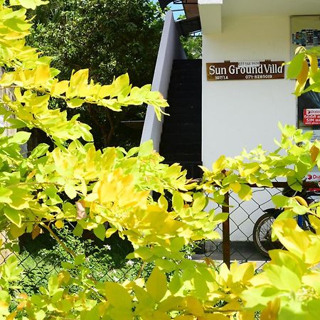 Sun Ground Villa Hikkaduwa Bagian luar foto
