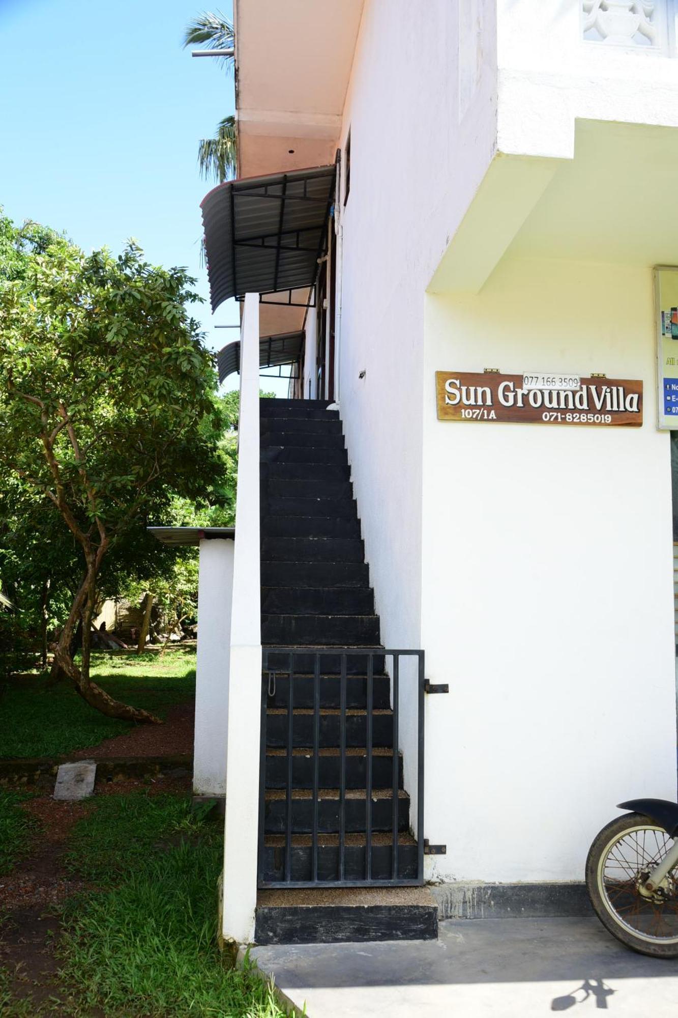 Sun Ground Villa Hikkaduwa Bagian luar foto
